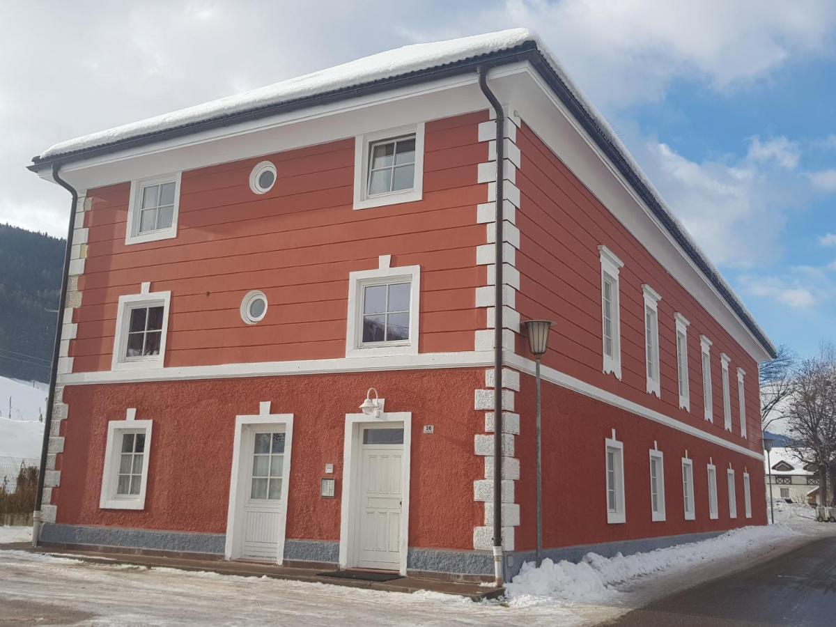 Residenze Sonnenschein Casa Rossa Aparthotel Villabassa Exterior foto