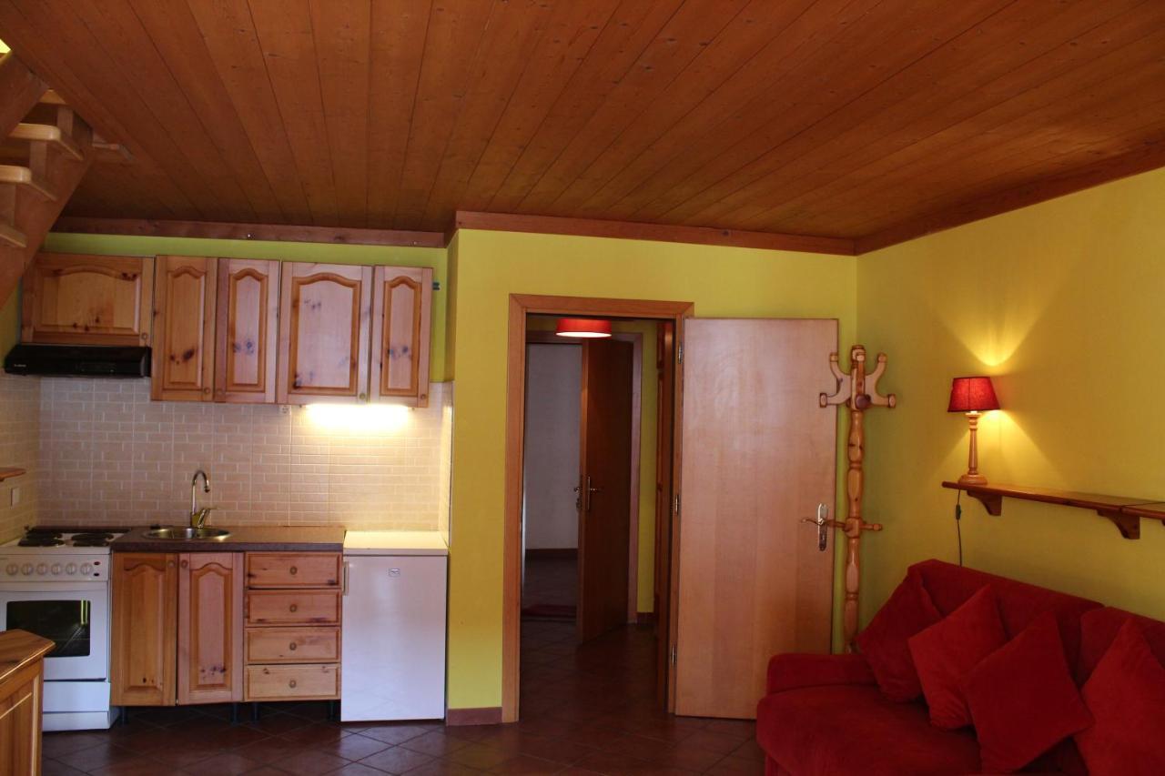 Residenze Sonnenschein Casa Rossa Aparthotel Villabassa Exterior foto